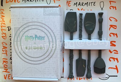 Harry Potter x Le Creuset シリコンスパチュラセット Harry Potter x Le Creuset シリコンスパチュラセット Harry Potter X