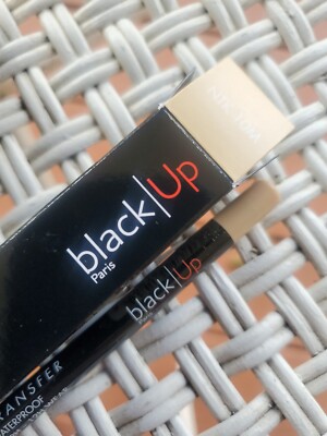 Black Up Paris For Wemon Of Color No Transfer Khol Waterproof Tenue 12hr...