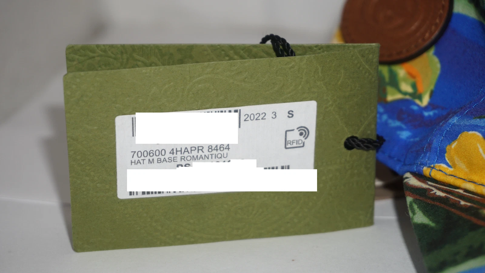 GUCCI Nuovo Cappello Berretto M Base Romantico Regolabile PSAG101227