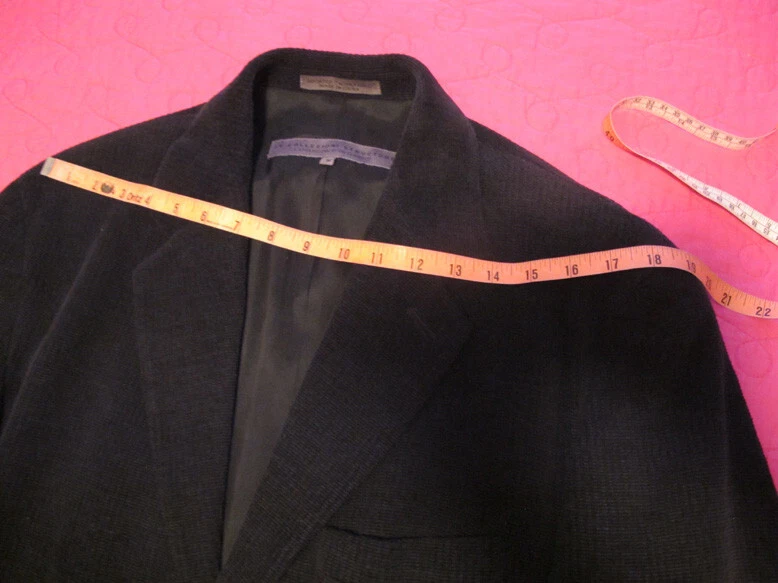 Blazer Sport Coat Vintage~REDUCD Jacket~M~STRUCTURE Le Collezioni Italian FREE H - product detail image 9