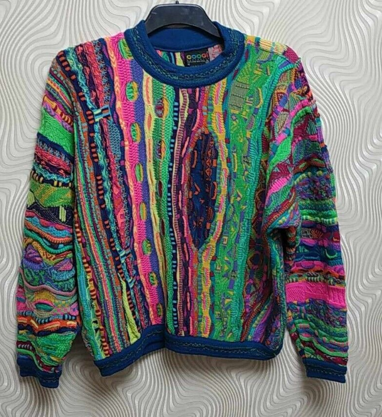 COOGI sweater vintage. Size M-L. Wool. Rare | eBay