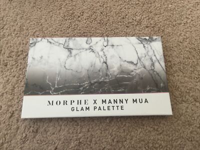 Morphe X Manny MUA Glam Palette NIB FRESH! 2019 Authentic FREE SHIPPING! LIMITED