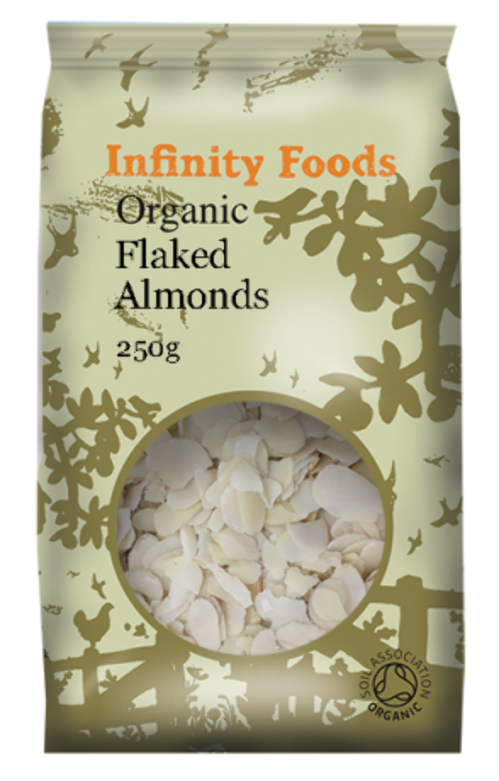 Infinity Foods Organic Flaked Almonds 250g