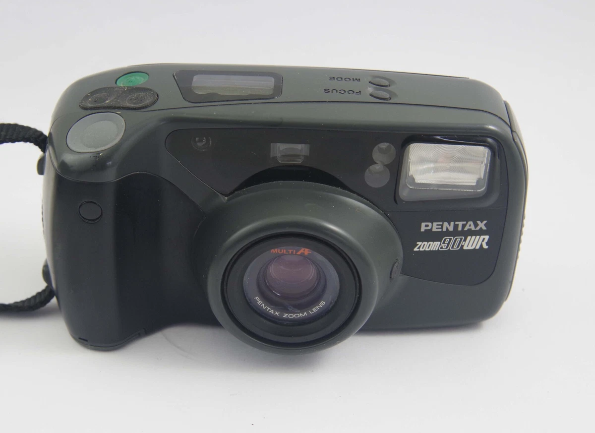 Pentax zoom 90 wr panorama point and shoot 35mm film camera deals