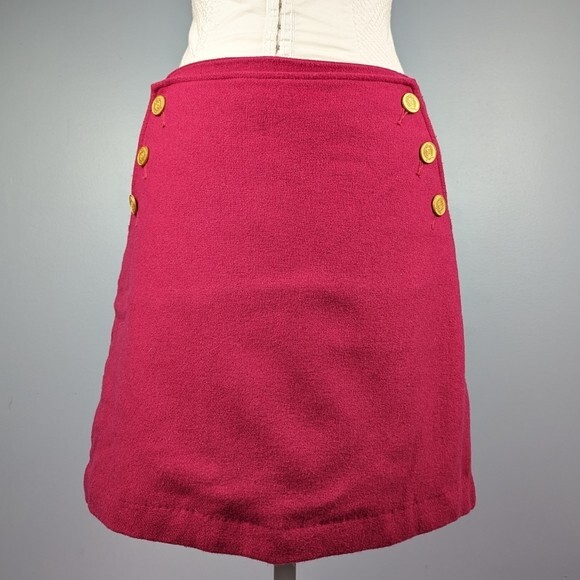 Pink mini skirt-image