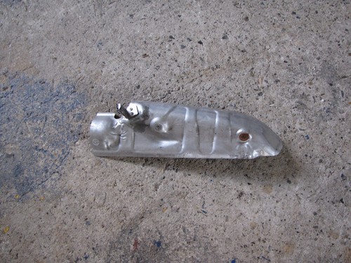 BMW 3er E90 E91 LCI 325d 330d N57D30A Hitzeschild Abgaskrümmer 7801645