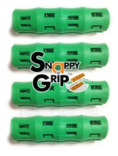 SNAPPY GRIP Egonomic Replacement Bucket Handles 4 GREEN