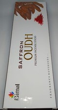 Divine's Saffron Oudh INCENSE Sticks 50g Aloewood Free Shipment