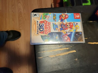 Super Mario 3D All-Stars (Nintendo Switch, 2020), New Unopened 