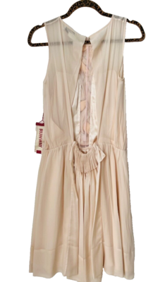 BCBG Max Azria RUNWAY Collection DRESS Limited Edition 100% SILK