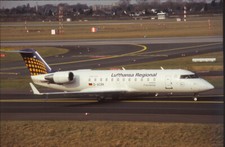 Dia Flugzeug Planespotter Kleinbildformat 24x36mm ungerahmt O175-2-2