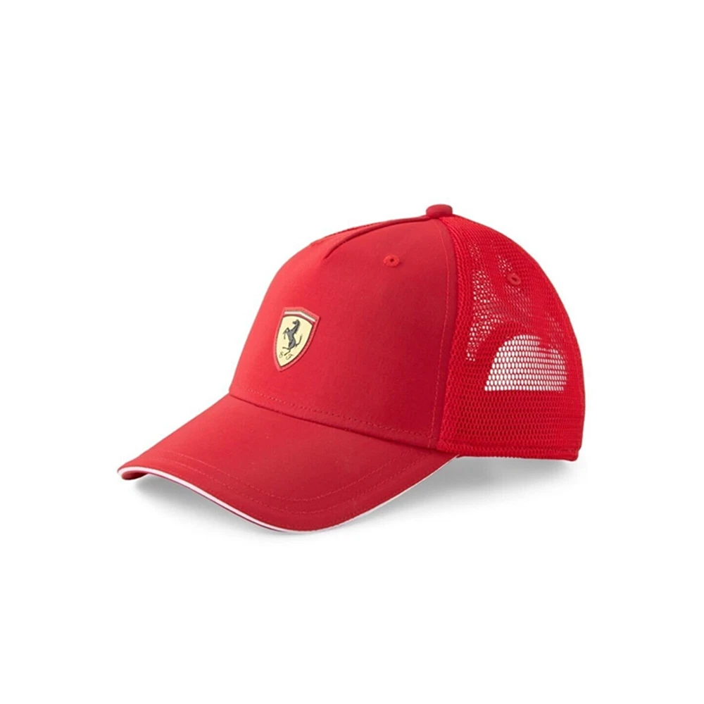 Hat Scuderia Ferrari PUMA Red Adjustable Breathable Official Product