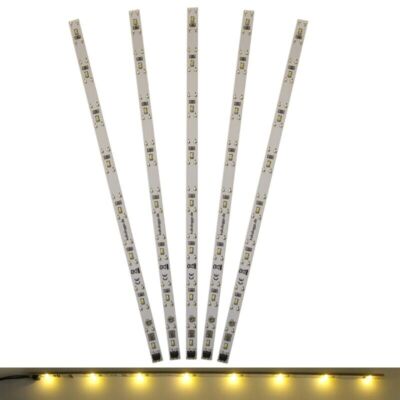 5x Profili In Alluminio Nero Da 2 Mt (10 Mt) TL1205 Per Strisce A Led Con Cover Opaca Tappi E - Foto 3