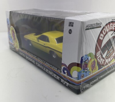 GREENLIGHT 1/43 Scale 1970 DODGE CHALLENGER R/T”SCAT PACK CLUB” | eBay