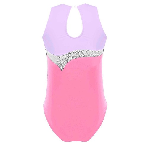 Kids Girls Swimwear Swimming Bathing Suit Holiday Bodysuit Shiny Swimsuit Beach - Picture 48 of 54