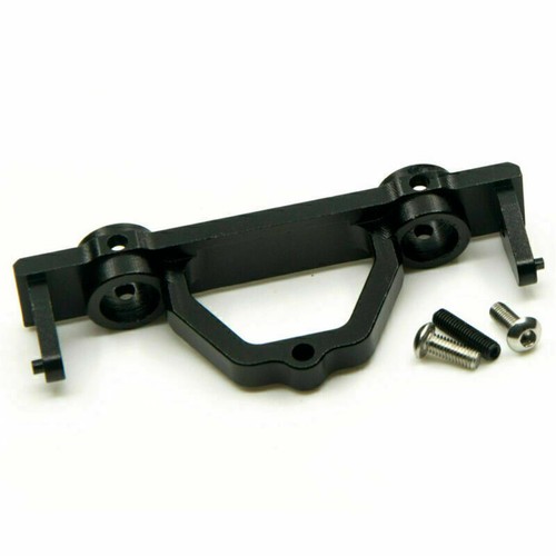 1Set CNC Alloy Front & Rear Plate Bumper Mount For SCX10 Axial 1/10 RC Crawler - Picture 12 of 18