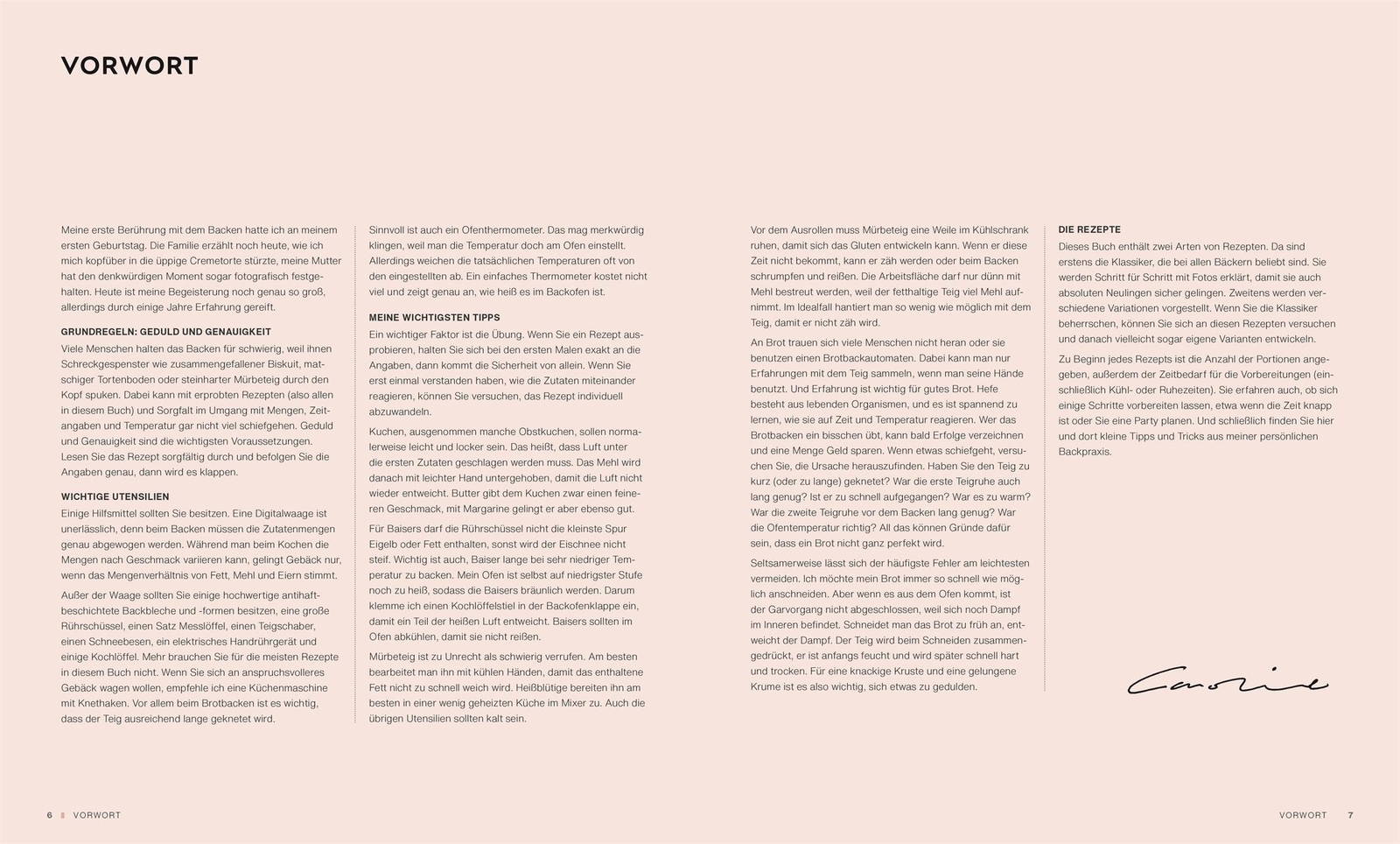 Thumbnail - Die Große Backschule Caroline Bretherton