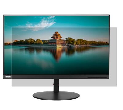 1x Schutzfolie für Lenovo ThinkVision T24i-10 kristallklare Crystal Clear Schutz