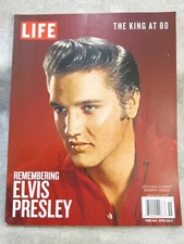 Life Magazine The King At 80 Remembering Elvis Presley 2015 Life Books Elvis