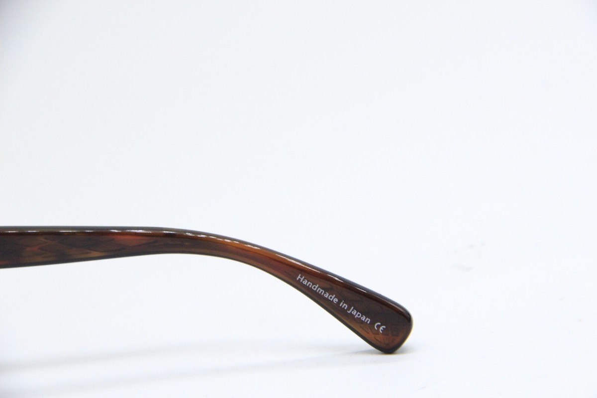 KATA KAWAI GRID 5 TORTOISE HAVANA AUTHENTIC SUNGLASSES 54-19 View 6