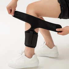 Ankle Holster for Concealed Carry Universal Fits For All Handguns Pistol Gun 9mm