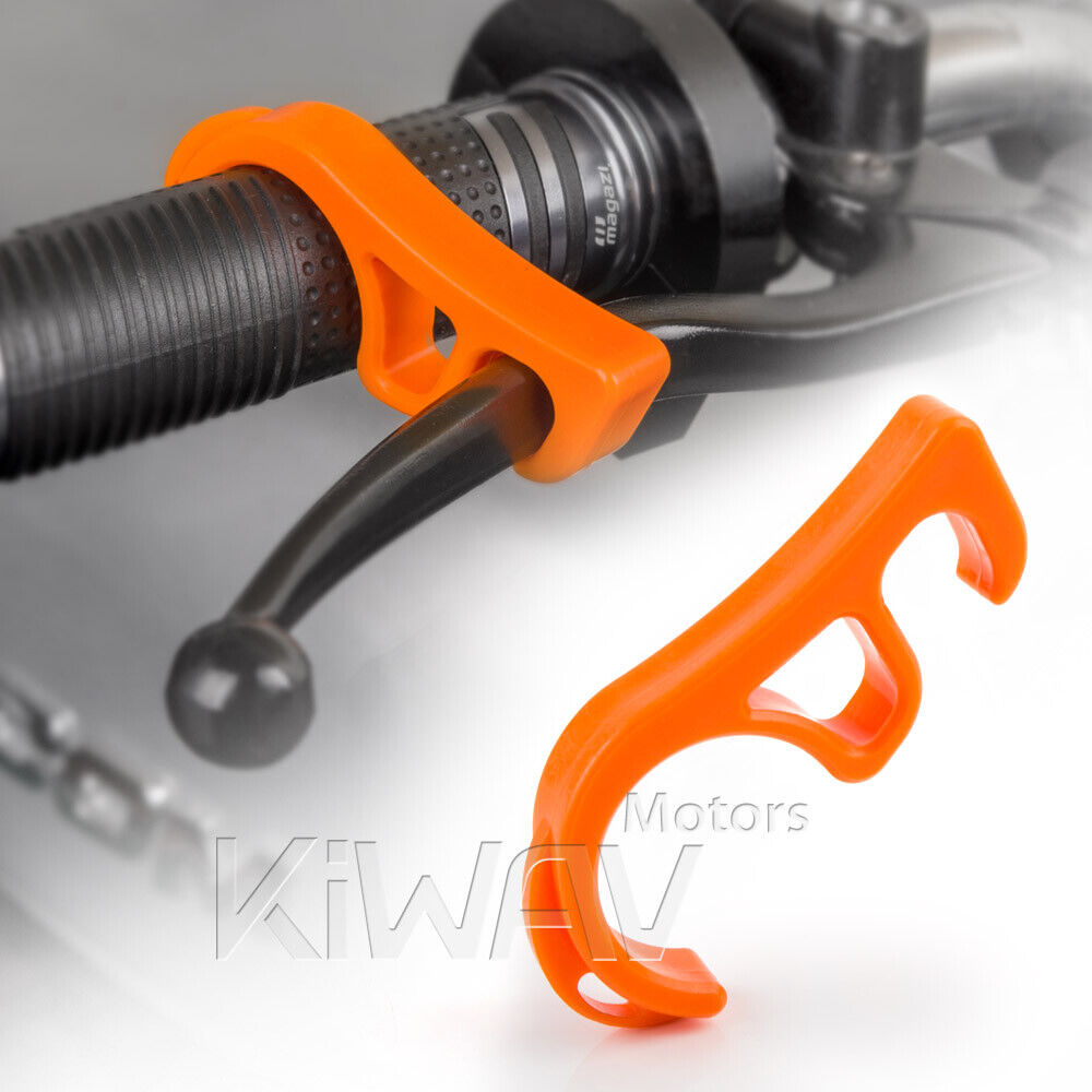 KiWAV brake lever lock jammer orange motorcycle dirtbike scooter motorcross ε