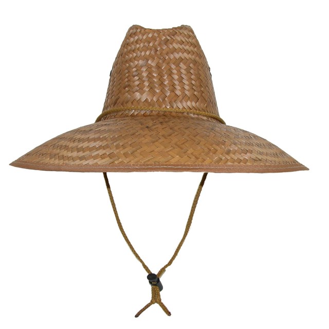 wide brim lifeguard hat