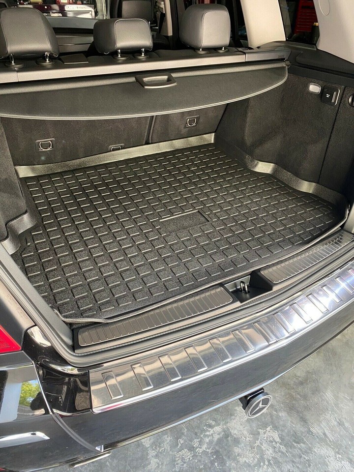 Rear Trunk Floor Cargo Liner Tray Boot Mat for MERCEDES-BENZ GLK 2009 ...
