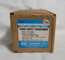 Vintage Calectro GC Electronics D1-764 Power Supply Transformer New Old Stock