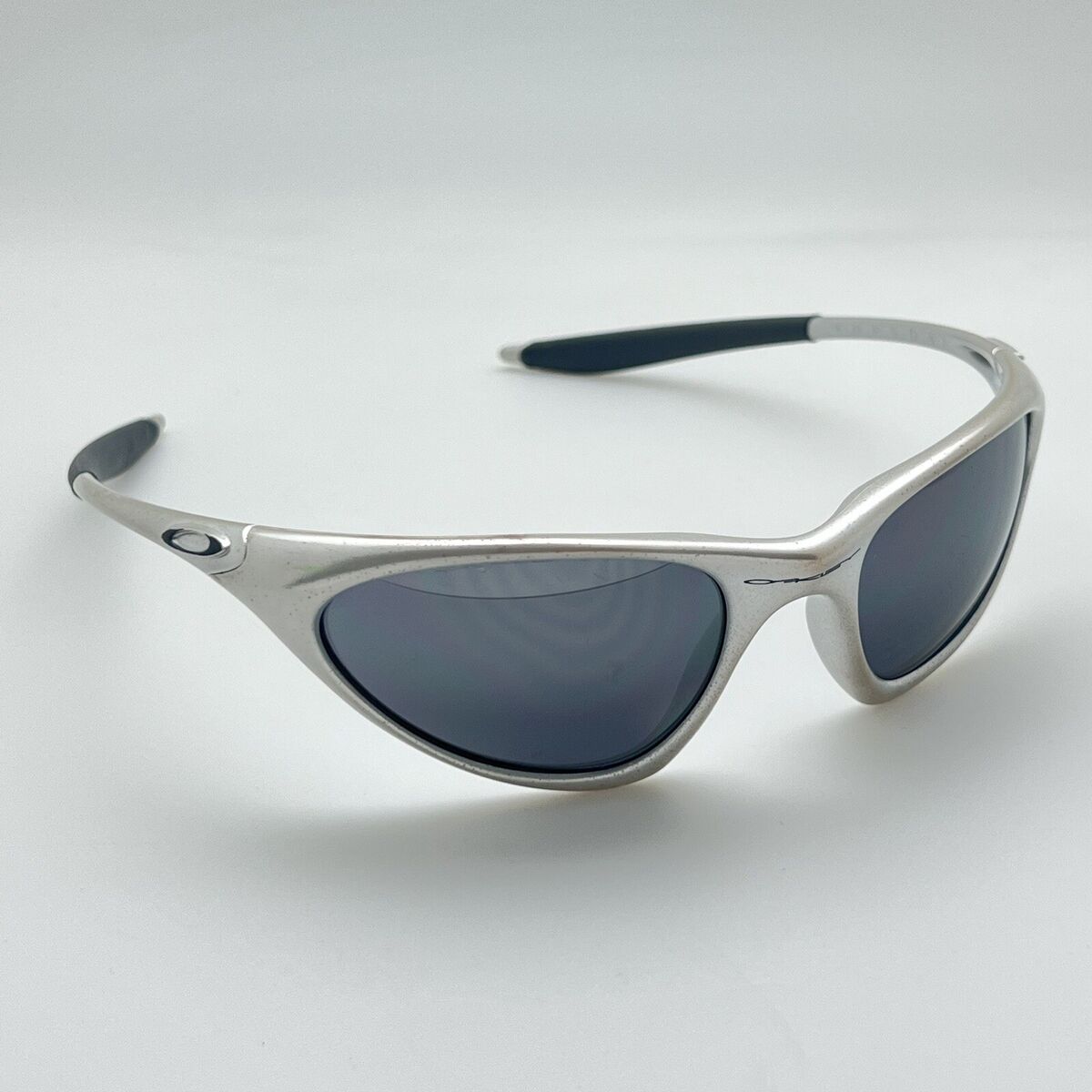 Oakley Topcoat Vintage Sunglasses Chrome/Silver RARE - 90s Oakley Topcoat Vintage Sunglasses Chrome/Silver RARE - 90s