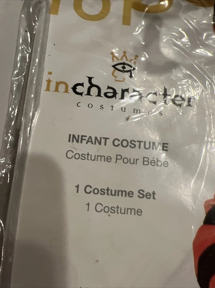 Disfraz Tigre Bebé Halloween 6-12 Meses Foto 4 de 4