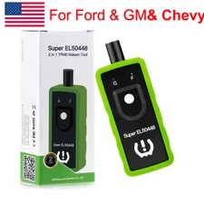 TPMS Reset Tool TPMS Relearn For Ford GM EL-50448 Auto Tire Pressure Monitor US