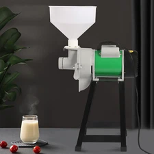 Electric Grinding Machine Feed Flour Milling Machine Grain Corn Wheat Grinder US