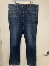 5.11 Tactical Jeans Mens 35x30 Blue Flex Defender Straight Fit Flex