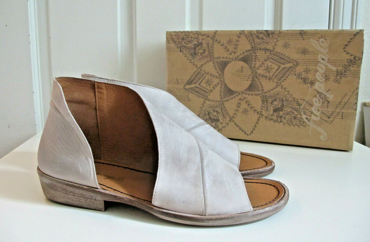 Free People Mont Blanc Grey Sandals Free people mont blanc sandals 8.5 (39) | Mercari main image 2