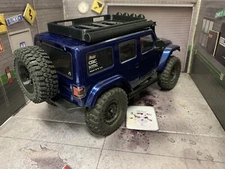 SCX24 Jeep Roof Rack - 1/24 Scale Micro Crawler