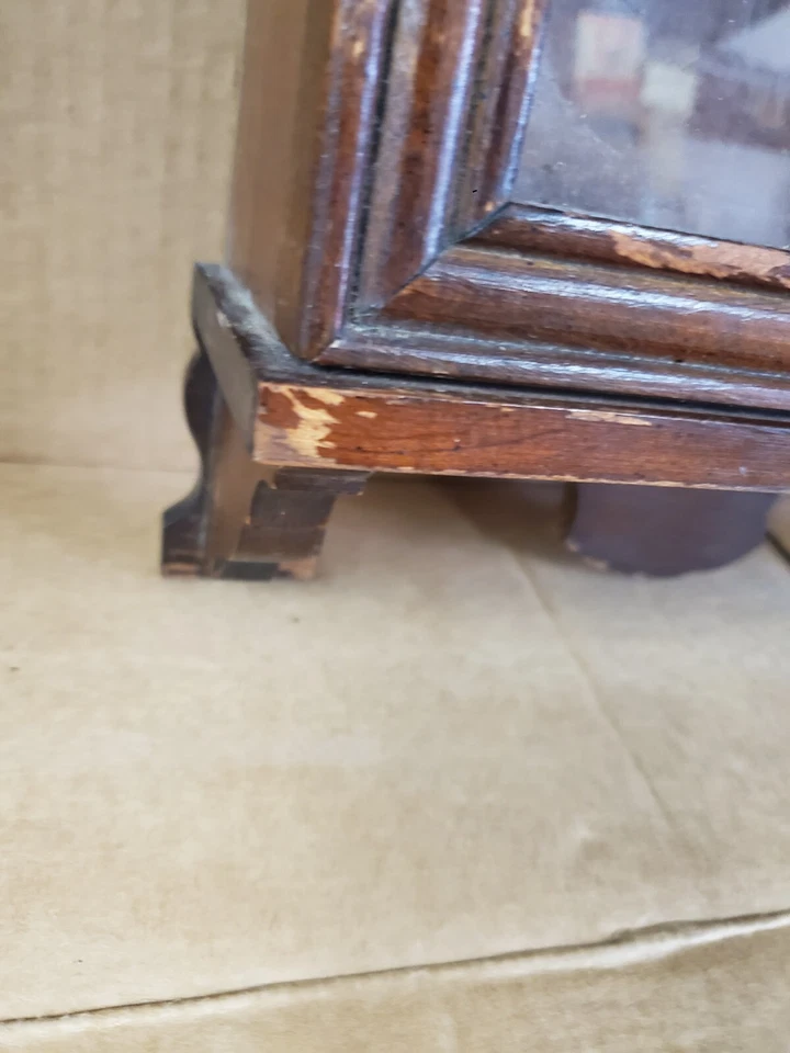 Vintage DRINK Coca Cola Clock DELICIOUS REFRESHING Battery Regulator Pendulum - Image 3 of 4