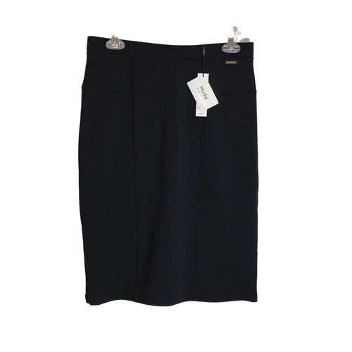 T Tahari Black Pencil Skirt Size Small NWT