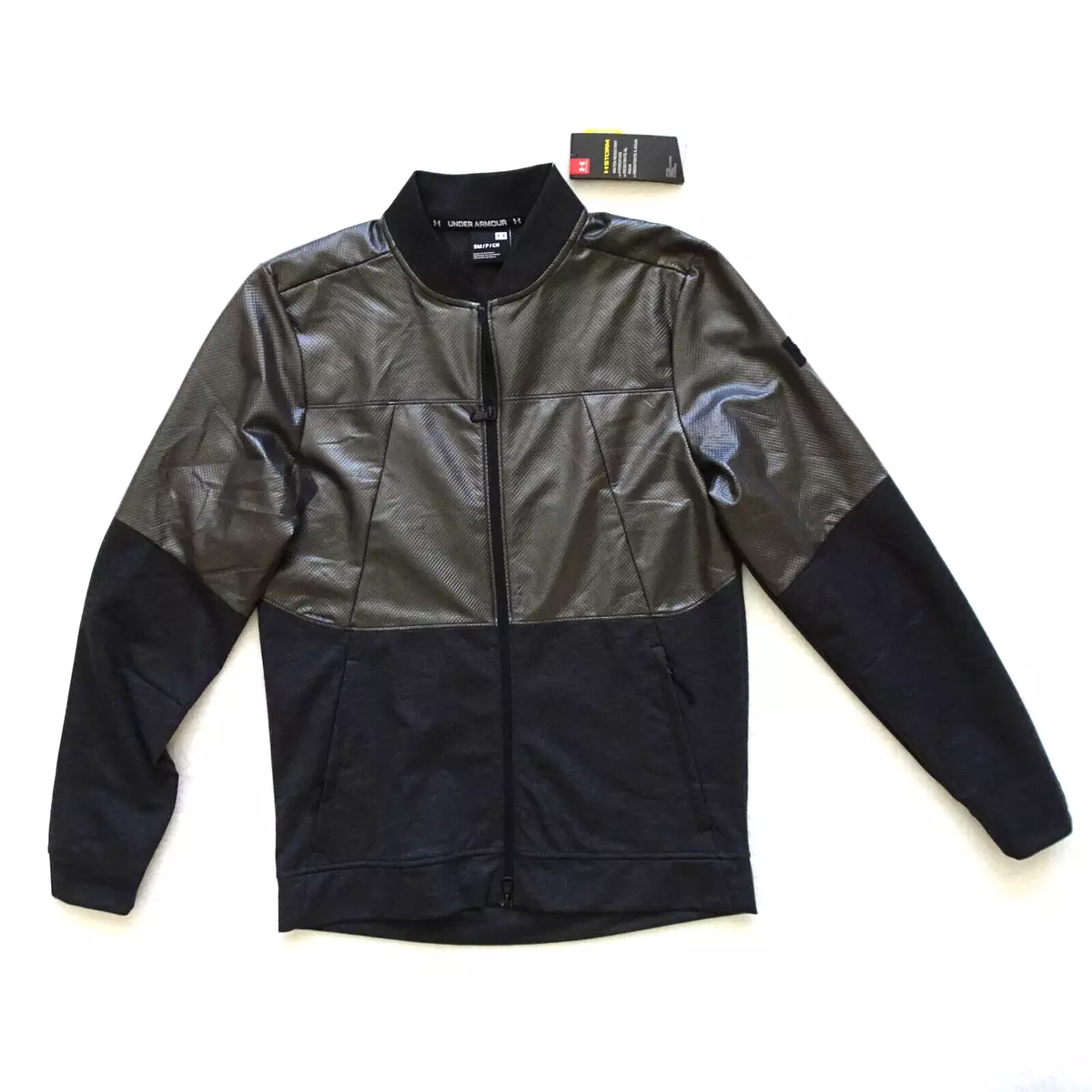 Ua storm shop insulated pullover swacket