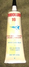 Tribolube-16 Space Age Synthetic Lubricant MIL-G27617D 8-oz. Tube