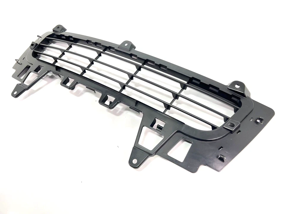 Parachoques delantero parrilla central original Porsche Cayenne S 957 2008-2010 7L5807683E Foto 2 de 4