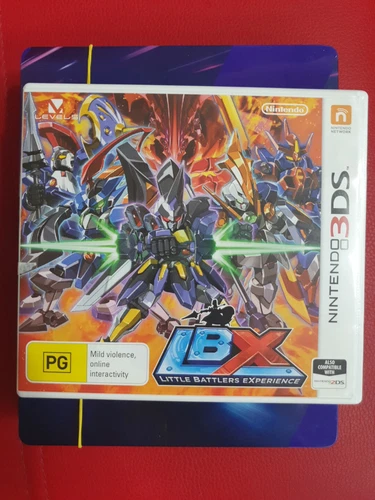 LBX Little Battlers Experience Nintendo 3DS