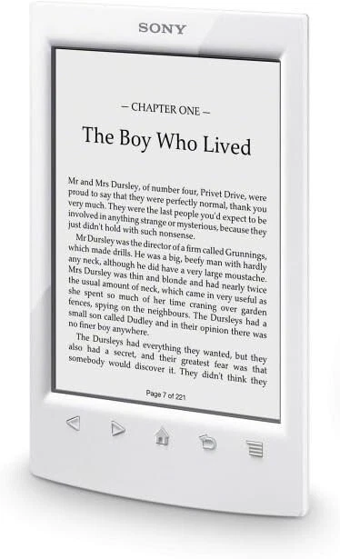 Sony PRS-T2/WC E-reader Wi-Fi Model Reader White Brand new FREE SHIPPING - Image 2 of 4