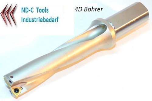 1x Wendeplattenbohrer D= 20mm in 4D mit IK Typ WCMX 0402... TOP QUALITÄT - 第 1/1 張圖片