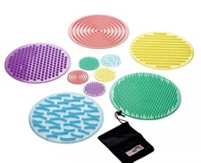 TickiT Silishapes Sensory Circles - in Home Learning Toy for Calming Sensory ...