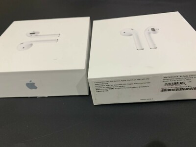 Genuine Apple Airpods 1th 2nd Generation Box Includes Instruction Tray Manual Ebay