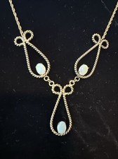 12 K Gold Filled Opal Necklace