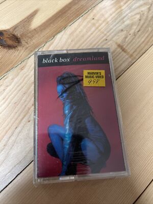 Sealed Black Box Dreamland Cassette Tape 1990