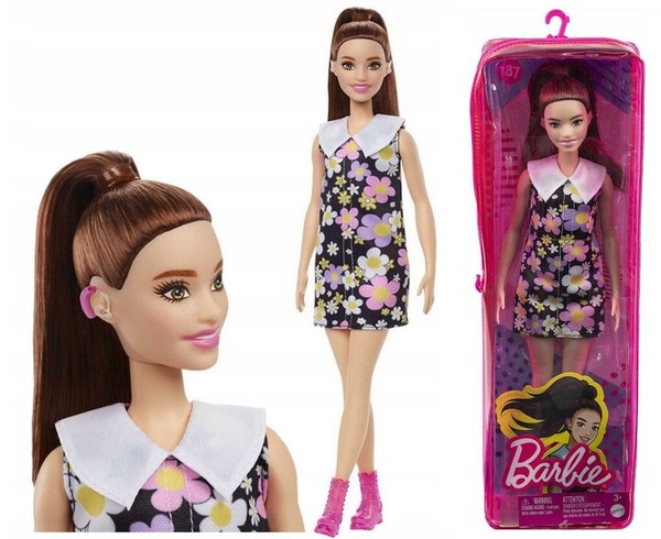 Barbie Fashionistas Doll No. 187 HBV19 Mattel-image