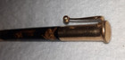 "MOORE * Gold Filled"Military Clip Pearlized Shades of Brown Working Mech Pencil — photo 4